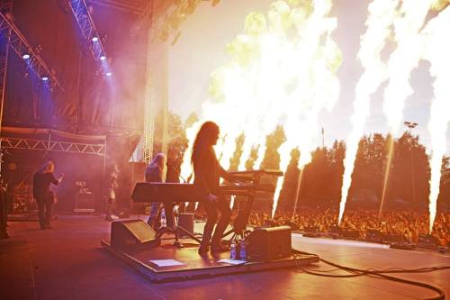 222daysoflight:  Nightwish @ QStock, 25/07/15