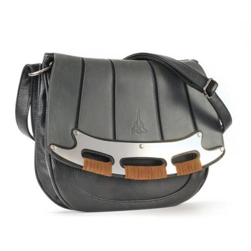 tygermama:tatalla:Klingon Handbag. LA VOGLIO!!!NEED