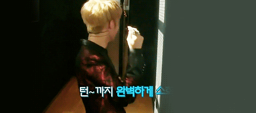 lhoe:  ljoe dancing to abracadabra 