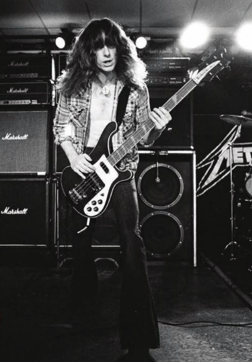 Metallica, Cliff Burton, 1983