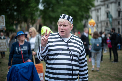 street-photography-london:Donald Trump UK State Visit - June 2019 I could not have been any more pro