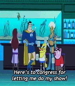 Fuck Yes Drawn Together
