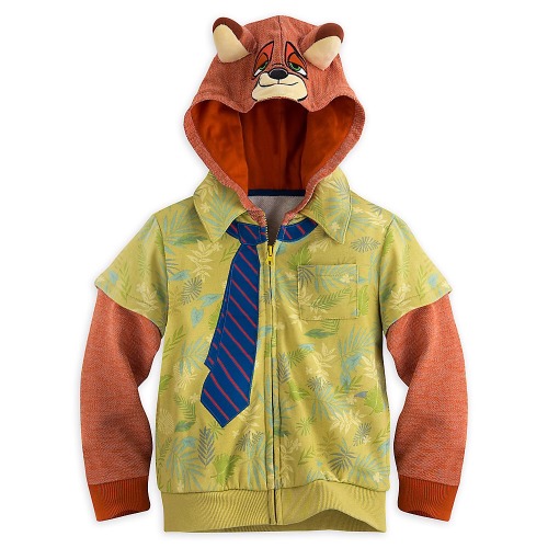 Zootopia merchandise now available on DisneyStore.com!