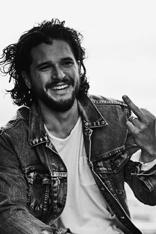 thronescastdaily:Kit Harington Photographed by Matthew Brookes for GQ Australia (January 2019)