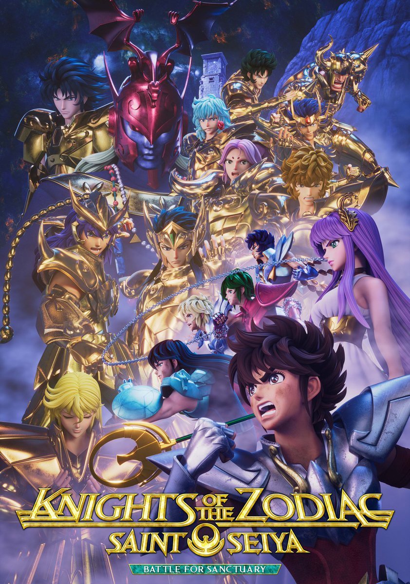 This month's Champion Red magazine featured a lot of Saint Seiya content.  New chapters of Rerise of Poseidon, Dark Wing, Saintia Sho memories,  Episode G Requiem and Lost Canvas. : r/SaintSeiya