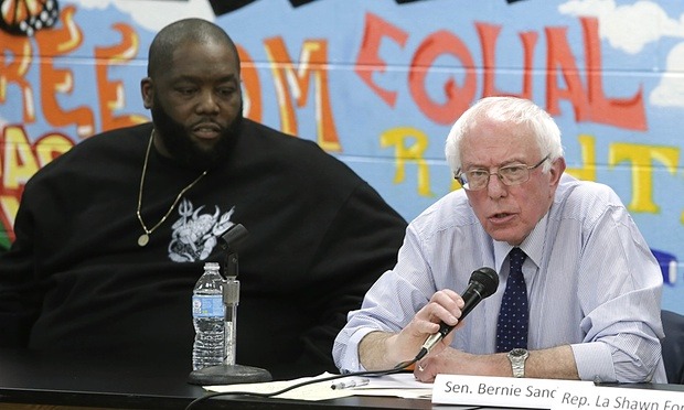 thingstolovefor:    Killer Mike spins for ‘Beastie Bernie’ after Sanders and