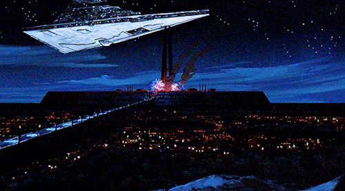 IMPERIAL STAR DESTROYERS As Depicted In STAR WARS: VISIONS 1.03 The Twins | 1.06 T0-B1 | 1.08 Lop And