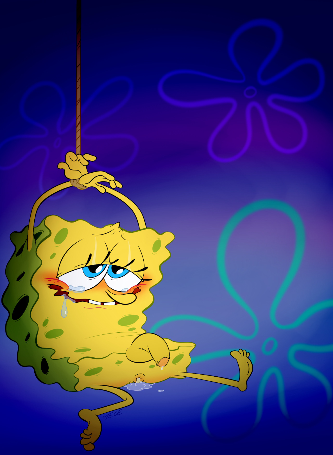 Spongebob Squarepants Drawn Sex Bdsm | BDSM Fetish