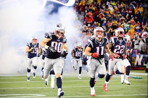 bostonkatie:  Patriots take the AFC Divisional Game with a 43-22 victory over the Colts. A team built on adversity, this group never gives up and never fails to put a smile on my face. Love them with all of my heart and I will continue to support through