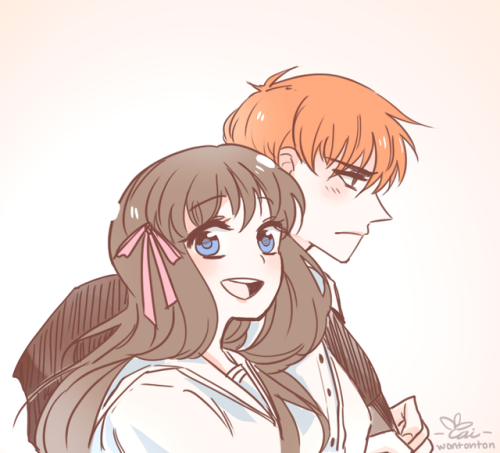 taiwonton:My childhood[ Yuki & Tohru Version ]