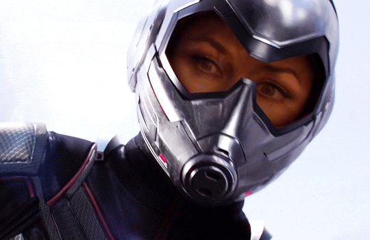 valkyrierhodes:Top 10 Marvel characters as voted by our followers: 6. Hope Van Dyne“You gave her win