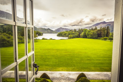 allthingseurope:  The view from Muckross House, Ireland (by p.m.graham) 