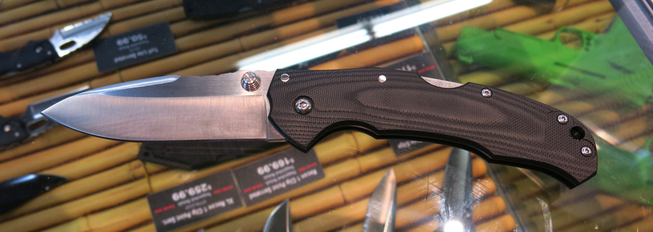 coldsteelknives:  Cold Steel at IWA 2015.
