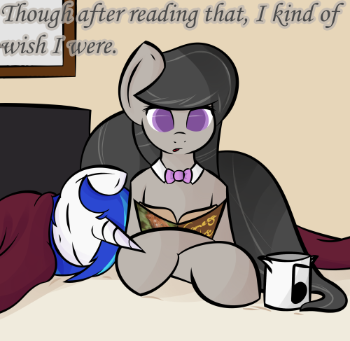 askvinylandoctavia:  Surely it would have been less time to type that properly.  ((Not dead, just barely drawing any more, to observe the mod not being dead, click this.))   x3 <3