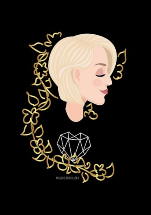 allheartgillian: Get excited y’all! Our Goddess Gillian is turning 50 on Aug 9! To kick things