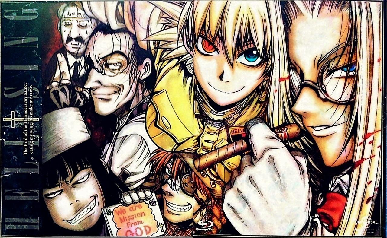 My favorite hellsing characters