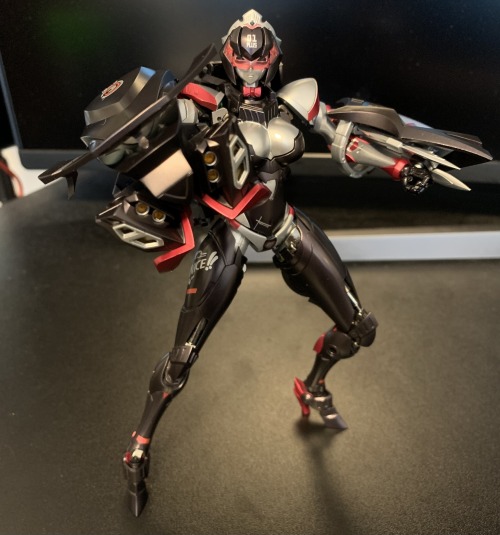 EX-01 PLUS MochaSo this is the second incarnation of this mold, and there’s some discourse about the