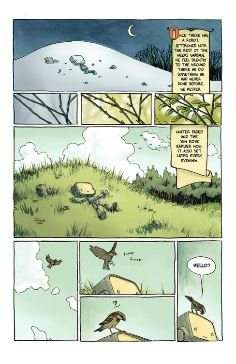 mrjakeparker:  Just felt like someone needed to read this today. — If you want a print version for your bookshelf it’s in my short story collection The Antler Boy and Other Stories. 