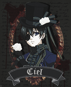 stupid-brat:  ▷ Kuroshitsuji: Ciel Phantomhive