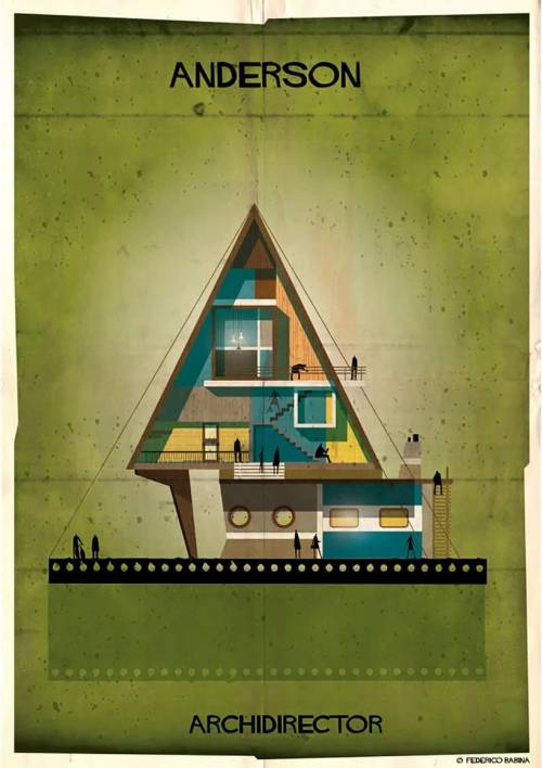 lucasrobledo:  “Archidirector” by Federico Babina.