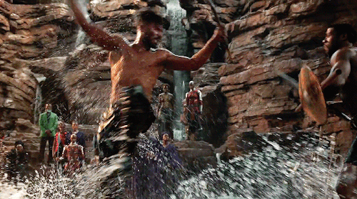 XXX marveldaily: Long live the king. Black Panther photo