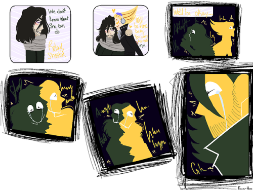erasermic-aus:One off night for two heroes leaves them as one and confused. How the hell were they s