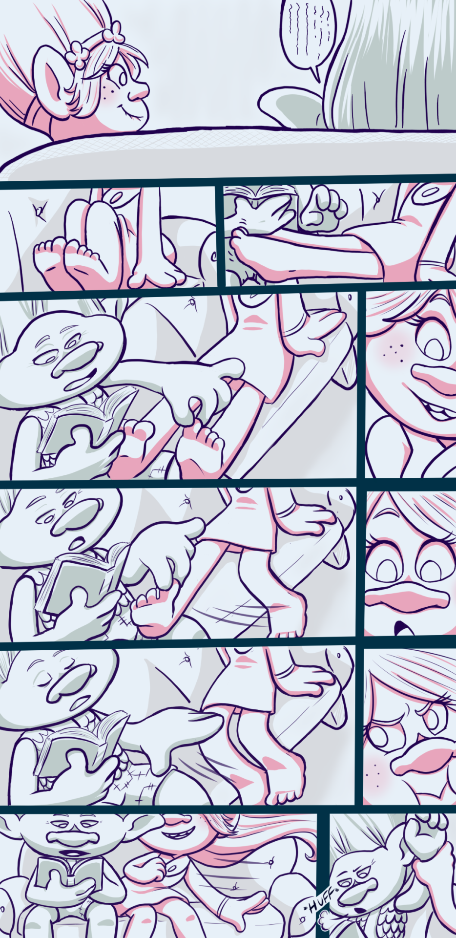 page 3. I might skip over some bits to get to the good stuff XD