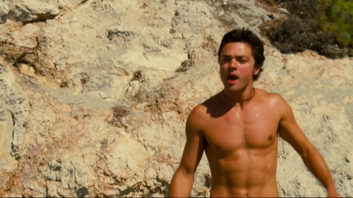 Porn photo auscap:  Dominic Cooper - Mamma Mia! 