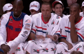 thelakersshowtime:  KG, Marion, Kobe.  Last night