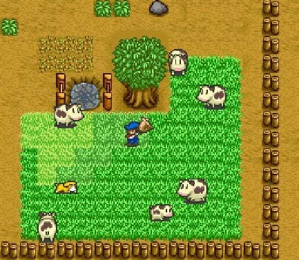 Tonight I’m going to start streaming Harvest Moon on SNES.If you don’t know, this is the