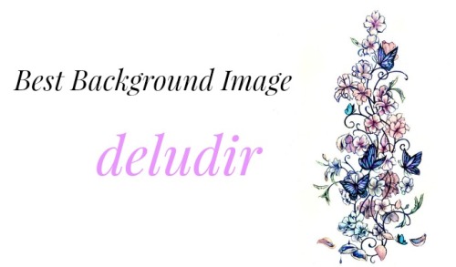 And the winner for Best Background Image is deludir!