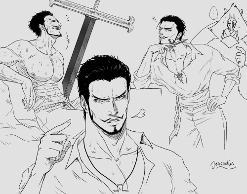 have some goth dad tiddies doodles