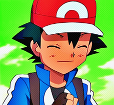 shelgon:  Ash Ketchum &amp; Mirror Ash &lt;3 