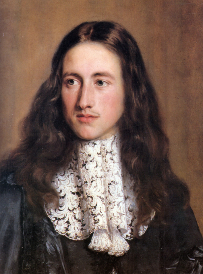 Jacob Ferdinand Voet, “Portrait of a young man of the Chigi Family”  circa 1670
