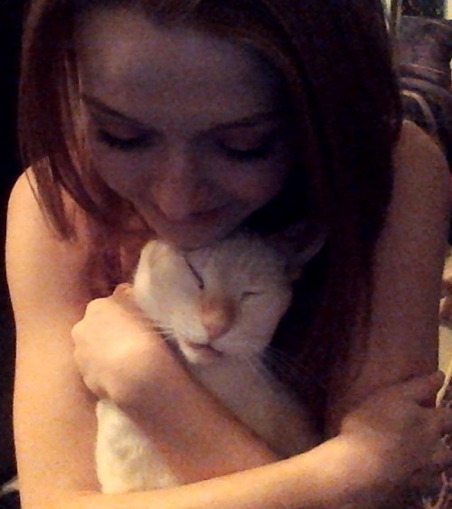 christinedgaf:Best thing in my world♥