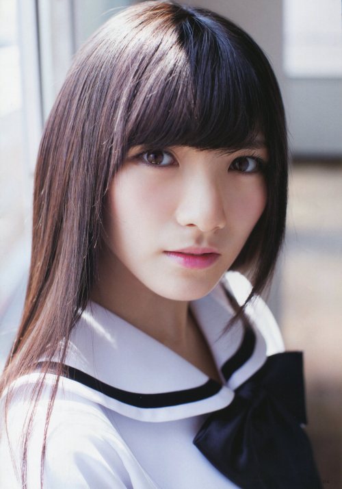 alanosiris:  UTB+增刊號201407 AKB48 岡田奈々