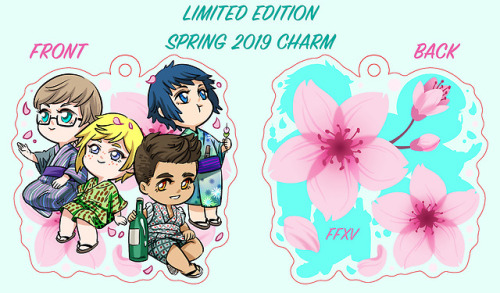 A big ol’ FFXV merch pre-order post. Items will ship out late March or early April• My br