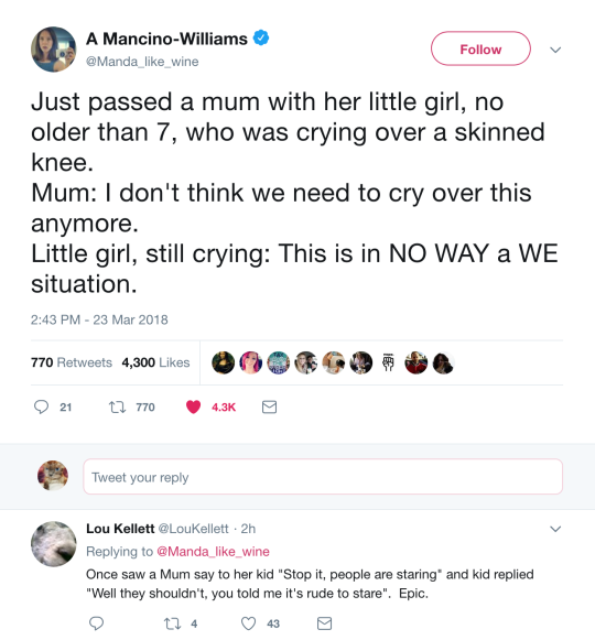 thecringeandwincefactory:  nentuaby: original: https://twitter.com/Manda_like_wine/status/977299937963765761  My god this is applicable to so many situations: this is in no way a WE situation.