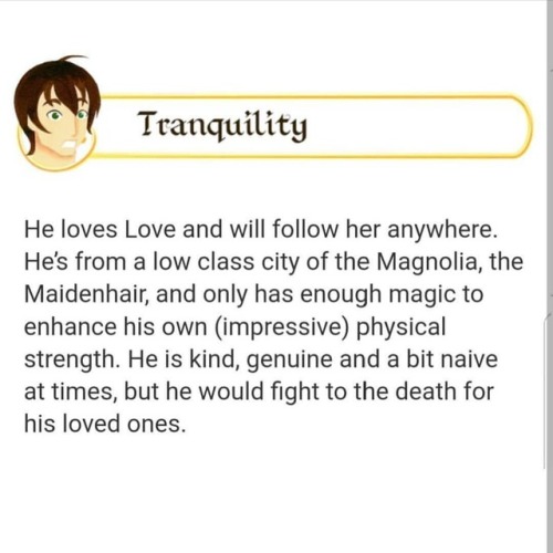 In chapter 4 you’ll learn a bit more about Tranquility’s past! #forPeaceLoveAndHarmony #
