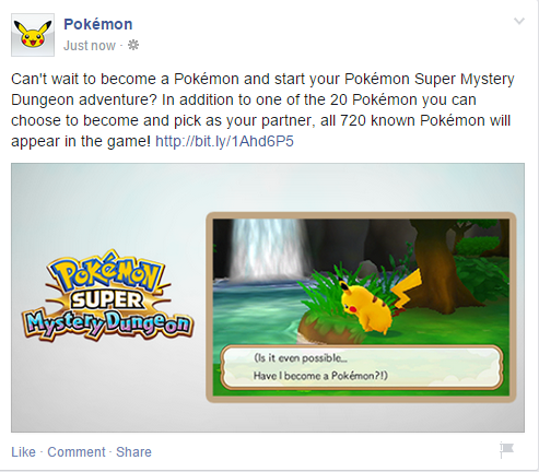 pokechampion:News: The new Pokemon Super Mystery Dungeon will feature all 720 Pokemon in the game! A