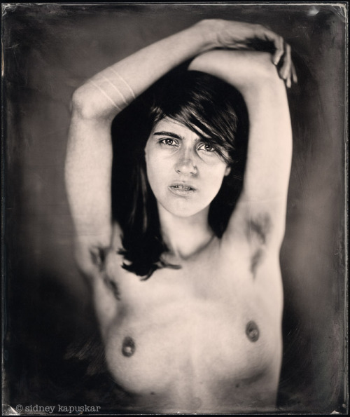 sidneykapuskar:Nocks, 8x10 ambrotype