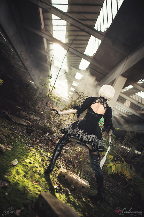  My 2B costume :3~~cosplayer me (http://facebook.com/calssara.cosplay)photo taken by Captured (https