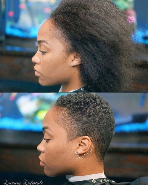 casual-crybaby:  black-exchange:  Step The Barber  www.styleseat.com/stepthebarber // IG: stepthebarber  Atlanta, GA  CLICK HERE for more black-owned businesses!  I wanna cut my hair low again