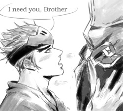 ikerra: I need you, Brother.