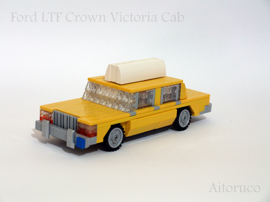kockamaniahu:  Ford Crown Victoria Cab (by Aitoruco)