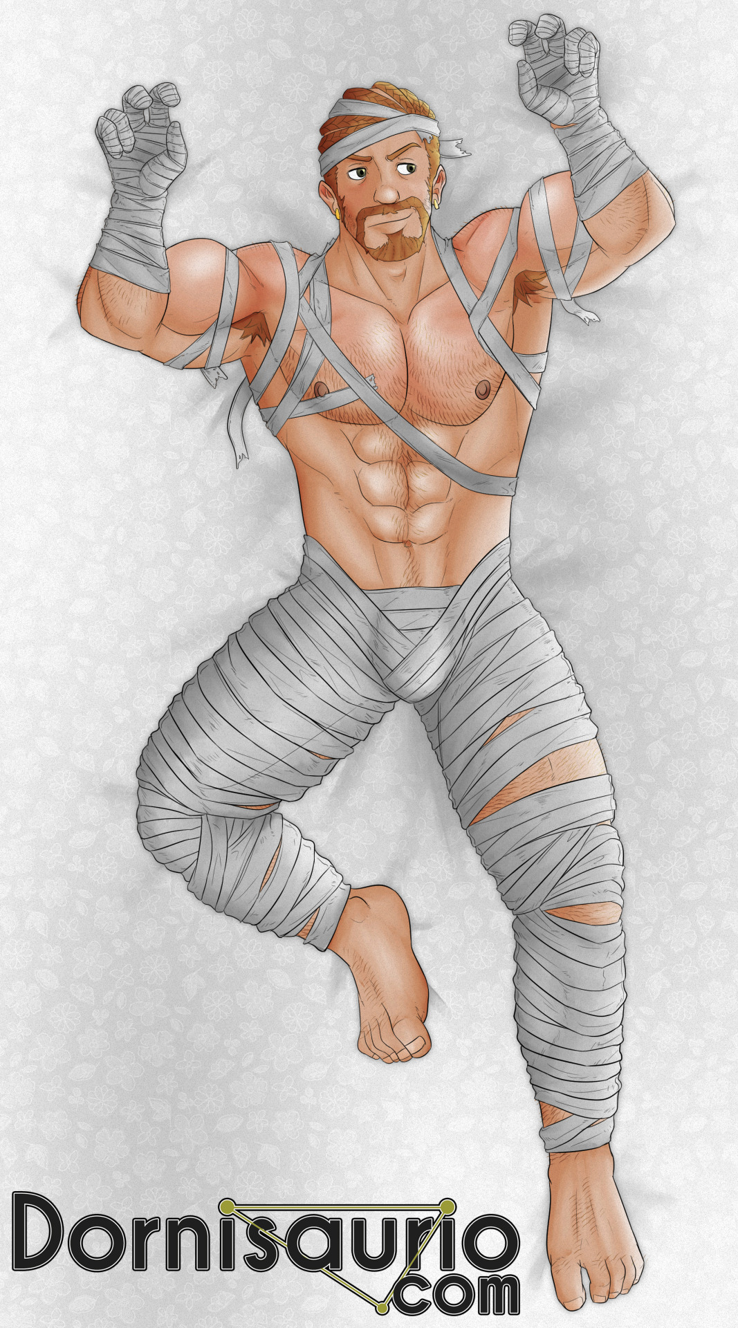 dornisaurio:  Sexy Franz Renatus (Pin-up) for @everyoneneedsmorefranz:D Want a sexy