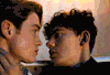 duckflyfly:Would you kiss me? Yeah.