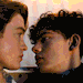 duckflyfly:Would you kiss me? Yeah.