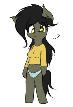 freefraqpone:  So its r63 modpony. named Free.((hurr hurr so original  girl free male fraq also its a chibi … well a bit.))((even when i am a girl my hair is a mess))  X3 Cute~