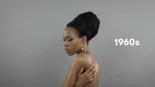 ghettablasta:   100 years of Black Beauty porn pictures
